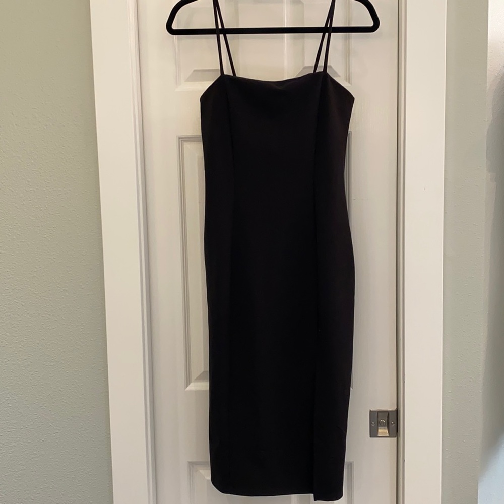 Leith little black dress size small.